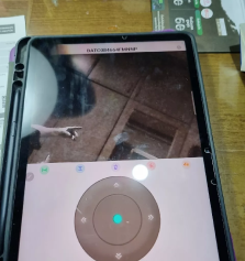PixieLens Pro's feed on a phone screen
