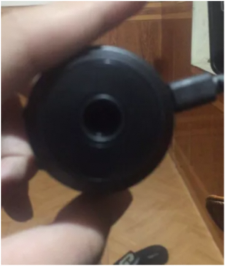PixieLens Pro in hand