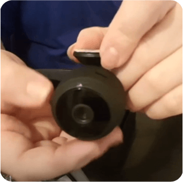 PixieLens Pro in hands