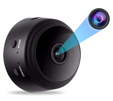 Image of PixieLens Pro, zooming in on its lens